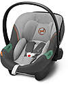 Cybex Duo Passeggino Beezy + Seggiolino Aton S2 i-Size - Lava Grey/Mid Grey Passeggini Trio e Duo