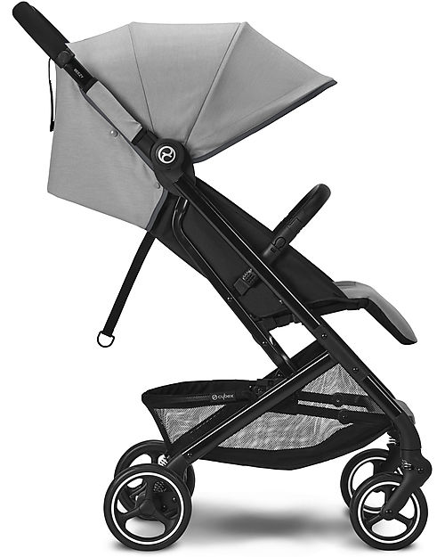 Cybex Duo Passeggino Beezy + Seggiolino Aton S2 i-Size - Lava Grey/Mid Grey Passeggini Trio e Duo