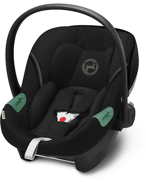Cybex Duo Passeggino Beezy + Seggiolino Aton S2 i-Size - Moon Black/Black Passeggini Trio e Duo