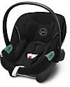 Cybex Duo Passeggino Beezy + Seggiolino Aton S2 i-Size - Moon Black/Black Passeggini Trio e Duo