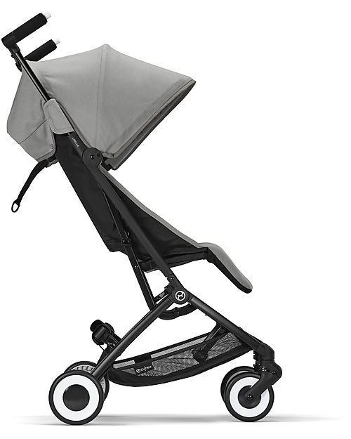 Cybex Duo Passeggino Libelle + Seggiolino Aton S2 i-Size - Lava Grey/Mid Grey Passeggini Trio e Duo