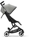 Cybex Duo Passeggino Libelle + Seggiolino Aton S2 i-Size - Lava Grey/Mid Grey Passeggini Trio e Duo