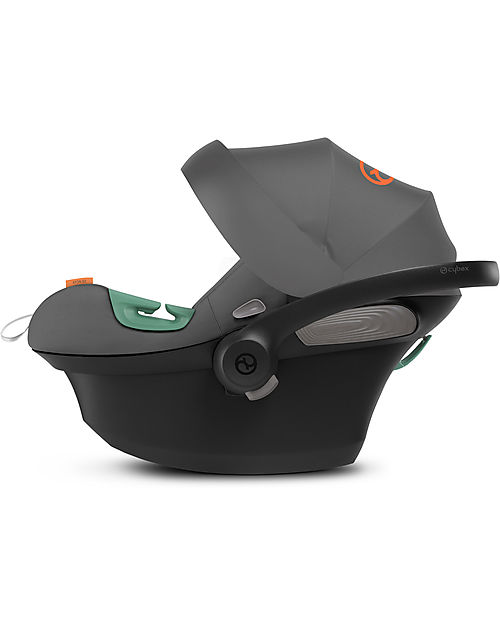 Cybex Duo Passeggino Libelle + Seggiolino Aton S2 i-Size - Lava Grey/Mid Grey Passeggini Trio e Duo