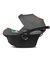 Cybex Duo Passeggino Libelle + Seggiolino Aton S2 i-Size - Lava Grey/Mid Grey Passeggini Trio e Duo