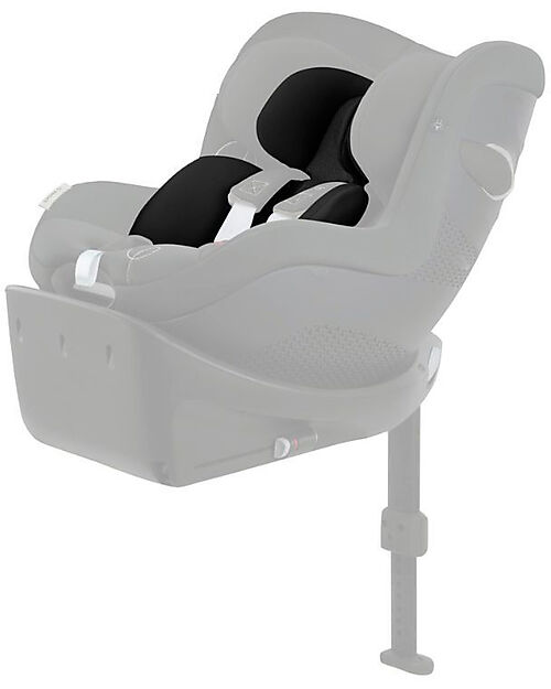 Cybex Inserto per Neonato per Seggiolino Auto Sirona G - Lava Grey - dai 45 ai 60cm Accessori Seggiolini Auto