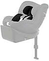 Cybex Inserto per Neonato per Seggiolino Auto Sirona G - Lava Grey - dai 45 ai 60cm Accessori Seggiolini Auto