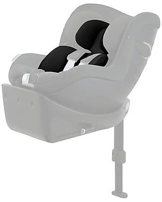 Cybex Inserto per Neonato per Seggiolino Auto Sirona G - Lava Grey - dai 45 ai 60cm Accessori Seggiolini Auto