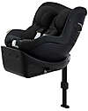 Cybex Inserto per Neonato per Seggiolino Auto Sirona G - Lava Grey - dai 45 ai 60cm Accessori Seggiolini Auto