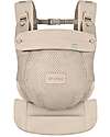 Cybex Marsupio Amya - Almond Beige - dalla Nascita ai 15 Kg - si Adatta al Corpo del tuo Bambino Marsupi