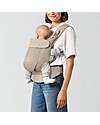 Cybex Marsupio Amya - Almond Beige - dalla Nascita ai 15 Kg - si Adatta al Corpo del tuo Bambino Marsupi