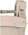 Cybex Marsupio Amya - Almond Beige - dalla Nascita ai 15 Kg - si Adatta al Corpo del tuo Bambino Marsupi