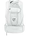 Cybex Marsupio Coya Urban Mobility - Bianco - dalla Nascita ai 15 Kg - Tessuto Mesh Comodo e Traspirabile Marsupi