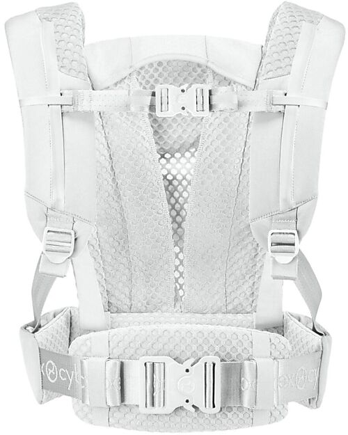 Cybex Marsupio Coya Urban Mobility - Bianco - dalla Nascita ai 15 Kg - Tessuto Mesh Comodo e Traspirabile Marsupi
