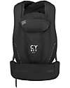 Cybex Marsupio Coya Urban Mobility - Nero - dalla Nascita ai 15 Kg - Tessuto Mesh Comodo e Traspirabile Marsupi