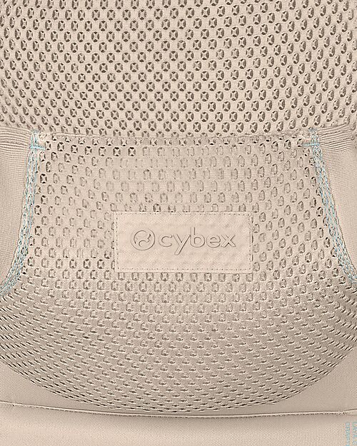 Cybex Marsupio Laya - Almond Beige - Ergonomico e Traspirante dalla Nascita fino a 3 anni Marsupi