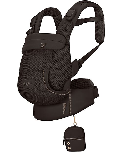 Cybex Marsupio Laya - Chocolate Brown - Ergonomico e Traspirante dalla Nascita fino a 3 anni Marsupi