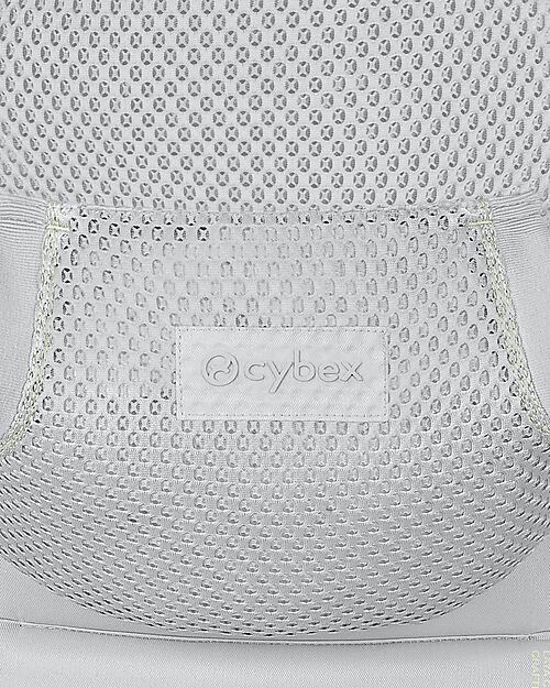 Cybex Marsupio Laya - Fog Grey - Ergonomico e Traspirante dalla Nascita fino a 3 anni Marsupi