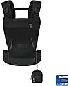 Cybex Marsupio Laya - Magic Black - Ergonomico e Traspirante dalla Nascita fino a 3 anni Marsupi