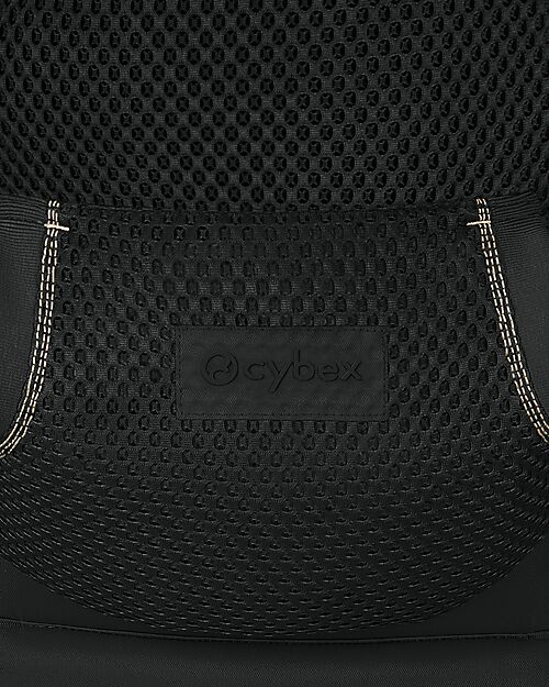 Cybex Marsupio Laya - Magic Black - Ergonomico e Traspirante dalla Nascita fino a 3 anni Marsupi