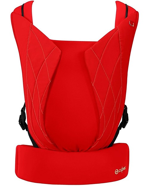 Cybex Marsupio Yema Click - Autumn Gold - dalla Nascita ai 15 Kg - Sistema Aggancio e Sgancio Rapido - Ergonomia e Comfort ai Massimi Livelli! Marsupi