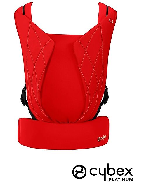 Cybex Marsupio Yema Click - Autumn Gold - dalla Nascita ai 15 Kg - Sistema Aggancio e Sgancio Rapido - Ergonomia e Comfort ai Massimi Livelli! Marsupi