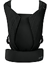Cybex Marsupio Yema Click - Deep Black - dalla Nascita ai 15 Kg - Sistema Aggancio e Sgancio Rapido - Ergonomia e Comfort ai Massimi Livelli! Marsupi