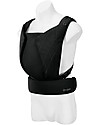 Cybex Marsupio Yema Click - Deep Black - dalla Nascita ai 15 Kg - Sistema Aggancio e Sgancio Rapido - Ergonomia e Comfort ai Massimi Livelli! Marsupi