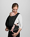 Cybex Marsupio Yema Click - Deep Black - dalla Nascita ai 15 Kg - Sistema Aggancio e Sgancio Rapido - Ergonomia e Comfort ai Massimi Livelli! Marsupi