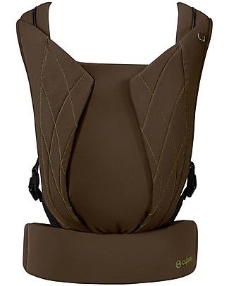 Cybex Marsupio Yema Click - Khaki Green - dalla Nascita ai 15 Kg - Sistema Aggancio e Sgancio Rapido - Ergonomia e Comfort ai Massimi Livelli! Marsupi