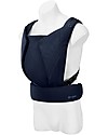 Cybex Marsupio Yema Click - Nautical Blue - dalla Nascita ai 15 Kg - Sistema Aggancio e Sgancio Rapido - Ergonomia e Comfort ai Massimi Livelli! Marsupi