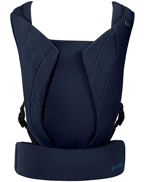 Cybex Marsupio Yema Click - Nautical Blue - dalla Nascita ai 15 Kg - Sistema Aggancio e Sgancio Rapido - Ergonomia e Comfort ai Massimi Livelli! Marsupi