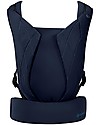 Cybex Marsupio Yema Click - Nautical Blue - dalla Nascita ai 15 Kg - Sistema Aggancio e Sgancio Rapido - Ergonomia e Comfort ai Massimi Livelli! Marsupi