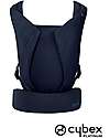 Cybex Marsupio Yema Click - Nautical Blue - dalla Nascita ai 15 Kg - Sistema Aggancio e Sgancio Rapido - Ergonomia e Comfort ai Massimi Livelli! Marsupi
