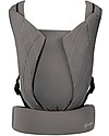 Cybex Marsupio Yema Click - Soho Grey - dalla Nascita ai 15 Kg - Sistema Aggancio e Sgancio Rapido - Ergonomia e Comfort ai Massimi Livelli! Marsupi