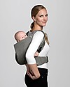 Cybex Marsupio Yema Click - Soho Grey - dalla Nascita ai 15 Kg - Sistema Aggancio e Sgancio Rapido - Ergonomia e Comfort ai Massimi Livelli! Marsupi