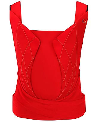 Cybex Marsupio Yema Tie - Autumn Gold - dalla Nascita ai 15 Kg - Ergonomia e Comfort ai Massimi Livelli! Marsupi