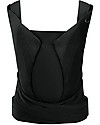 Cybex Marsupio Yema Tie - Deep Black - dalla Nascita ai 15 Kg - Ergonomia e Comfort ai Massimi Livelli! Marsupi