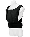 Cybex Marsupio Yema Tie - Deep Black - dalla Nascita ai 15 Kg - Ergonomia e Comfort ai Massimi Livelli! Marsupi