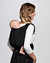 Cybex Marsupio Yema Tie - Deep Black - dalla Nascita ai 15 Kg - Ergonomia e Comfort ai Massimi Livelli! Marsupi