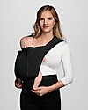 Cybex Marsupio Yema Tie - Deep Black - dalla Nascita ai 15 Kg - Ergonomia e Comfort ai Massimi Livelli! Marsupi