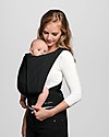 Cybex Marsupio Yema Tie - Deep Black - dalla Nascita ai 15 Kg - Ergonomia e Comfort ai Massimi Livelli! Marsupi