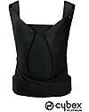 Cybex Marsupio Yema Tie - Deep Black - dalla Nascita ai 15 Kg - Ergonomia e Comfort ai Massimi Livelli! Marsupi