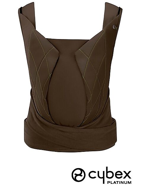 Cybex Marsupio Yema Tie - Khaki Green - dalla Nascita ai 15 Kg - Ergonomia e Comfort ai Massimi Livelli! Marsupi