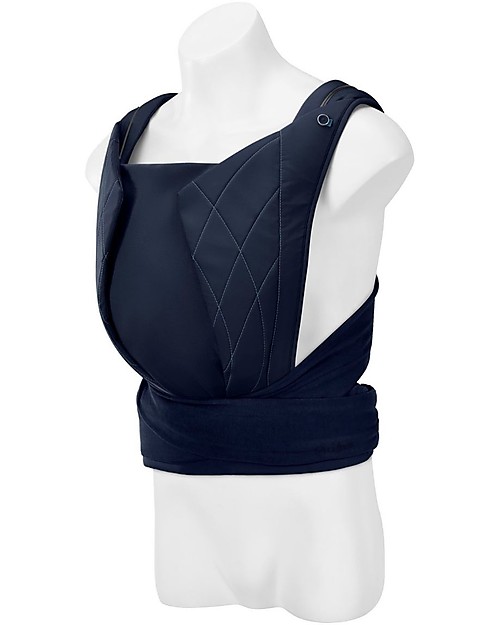 Cybex Marsupio Yema Tie - Nautical Blue - dalla Nascita ai 15 Kg - Ergonomia e Comfort ai Massimi Livelli! Marsupi