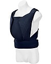 Cybex Marsupio Yema Tie - Nautical Blue - dalla Nascita ai 15 Kg - Ergonomia e Comfort ai Massimi Livelli! Marsupi