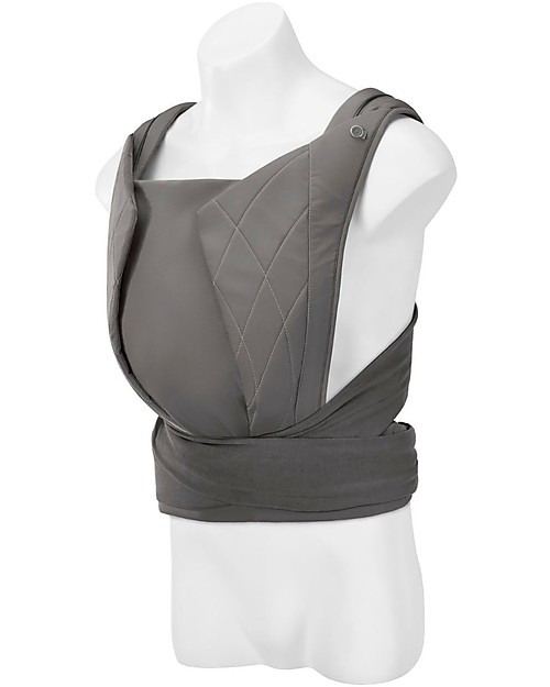 Cybex Marsupio Yema Tie - Soho Grey - dalla Nascita ai 15 Kg - Ergonomia e Comfort ai Massimi Livelli! Marsupi