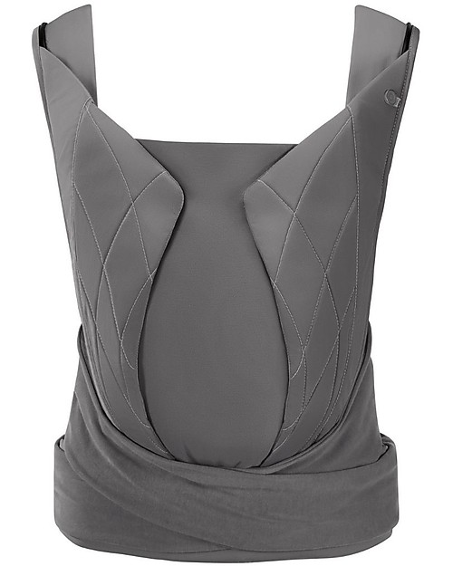 Cybex Marsupio Yema Tie - Soho Grey - dalla Nascita ai 15 Kg - Ergonomia e Comfort ai Massimi Livelli! Marsupi