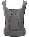 Cybex Marsupio Yema Tie - Soho Grey - dalla Nascita ai 15 Kg - Ergonomia e Comfort ai Massimi Livelli! Marsupi