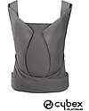 Cybex Marsupio Yema Tie - Soho Grey - dalla Nascita ai 15 Kg - Ergonomia e Comfort ai Massimi Livelli! Marsupi