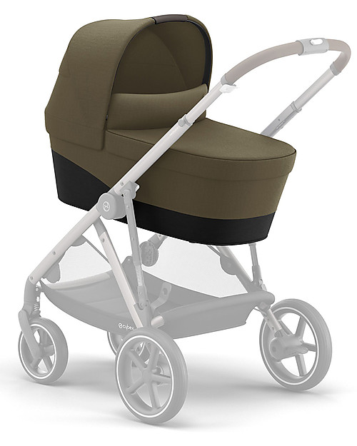 Cybex Navicella Gazelle S - Classic Beige - Comoda e Pratica Carrozzine e Navicelle